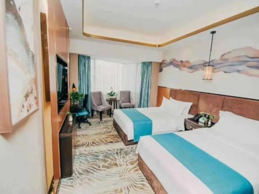 Bed in Bati Holiday Hotel