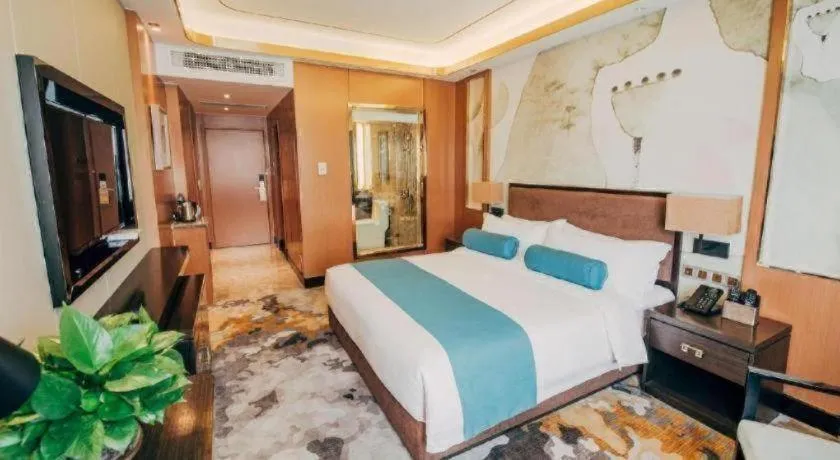 Bed in Bati Holiday Hotel