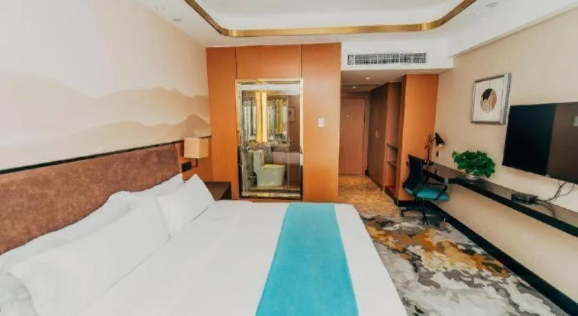 Bed in Bati Holiday Hotel