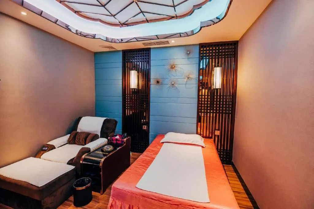 Bed in Bati Holiday Hotel