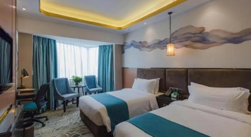 Bed in Bati Holiday Hotel