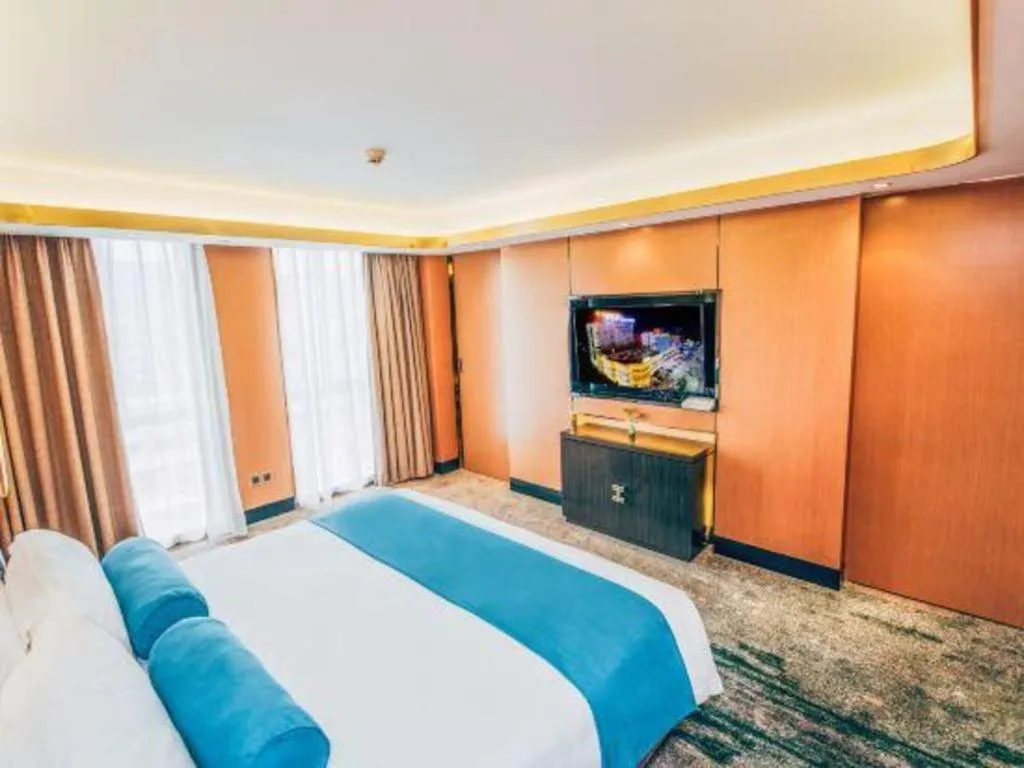 Bed in Bati Holiday Hotel