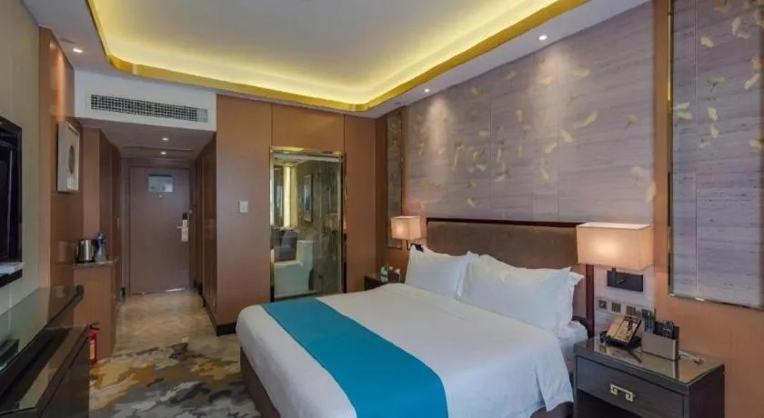 Bed in Bati Holiday Hotel