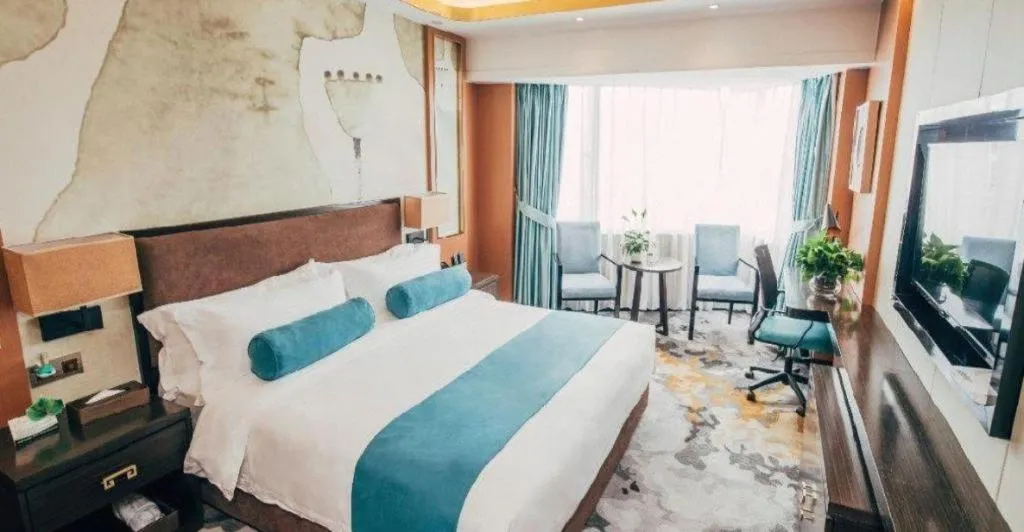 Bed in Bati Holiday Hotel