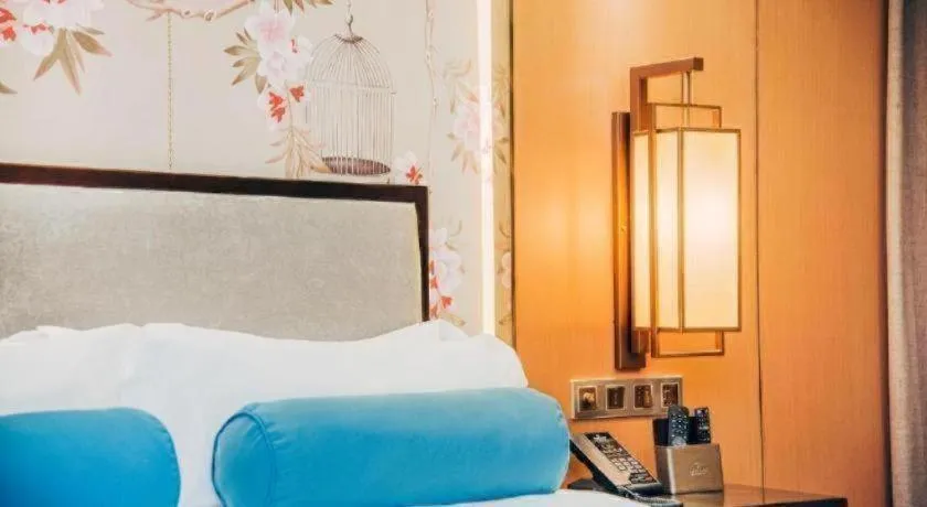 Bed in Bati Holiday Hotel