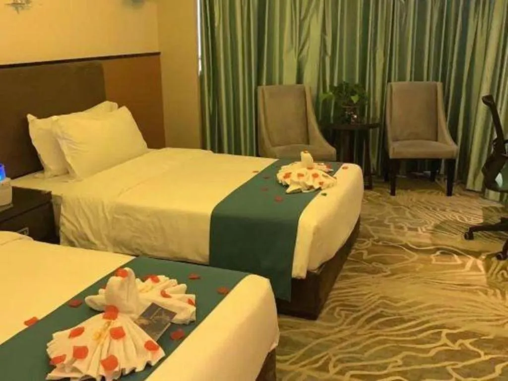 Bed in Bati Holiday Hotel