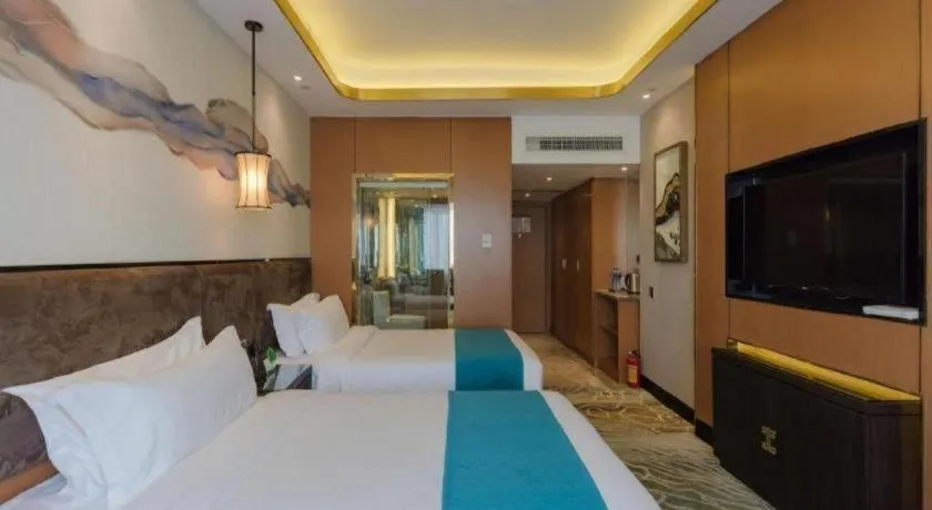 Bed in Bati Holiday Hotel