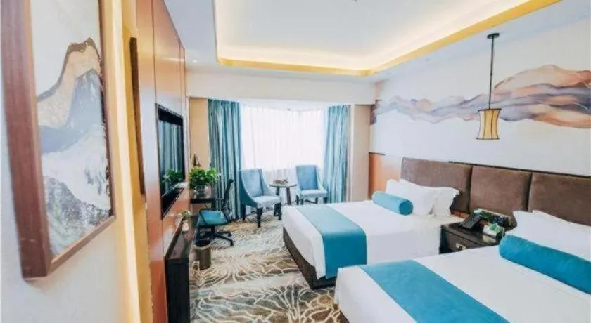 Bed in Bati Holiday Hotel