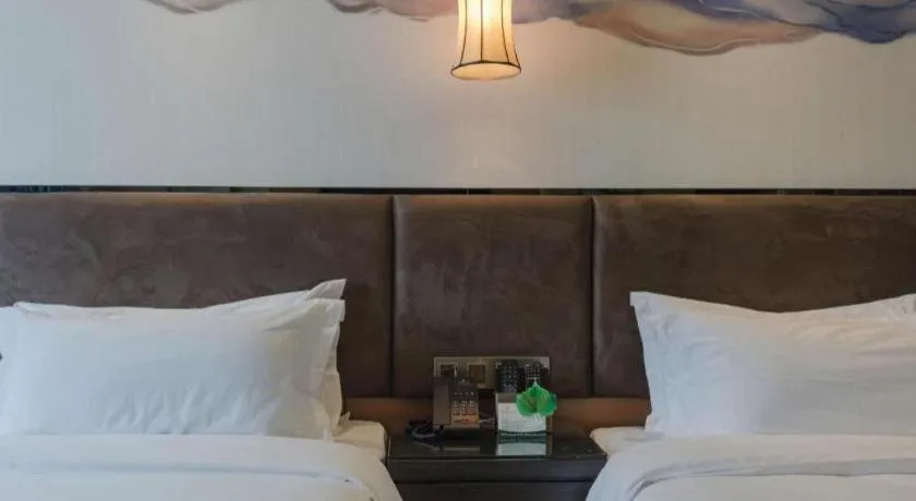 Bed in Bati Holiday Hotel