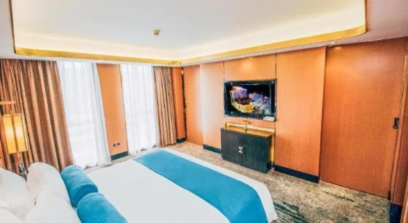 Bed in Bati Holiday Hotel