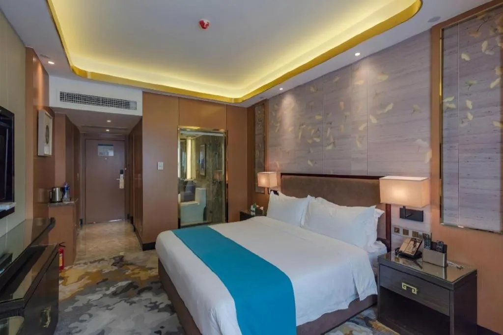 Bed in Bati Holiday Hotel