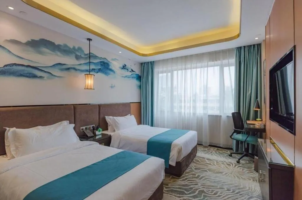 Bed in Bati Holiday Hotel