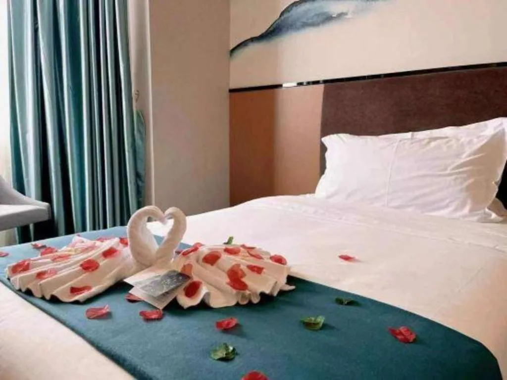 Bed in Bati Holiday Hotel