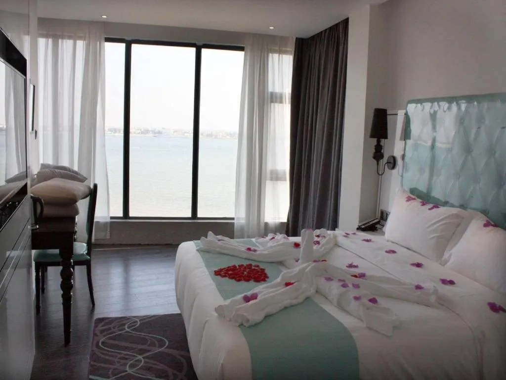 Bed in Xana Lite Zhanjiang Guanhai Corridor