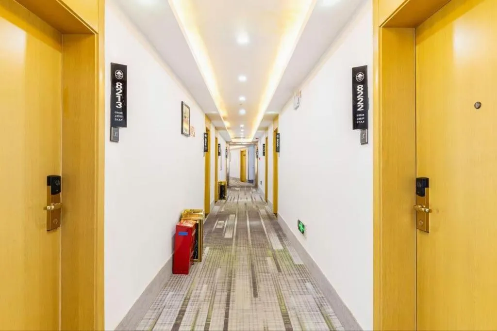 GreenTree Inn Linxia Niujinhe Avenue Express Hotel