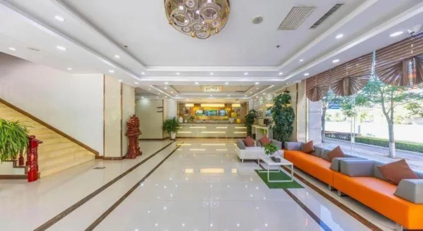GreenTree Inn Linxia Niujinhe Avenue Express Hotel