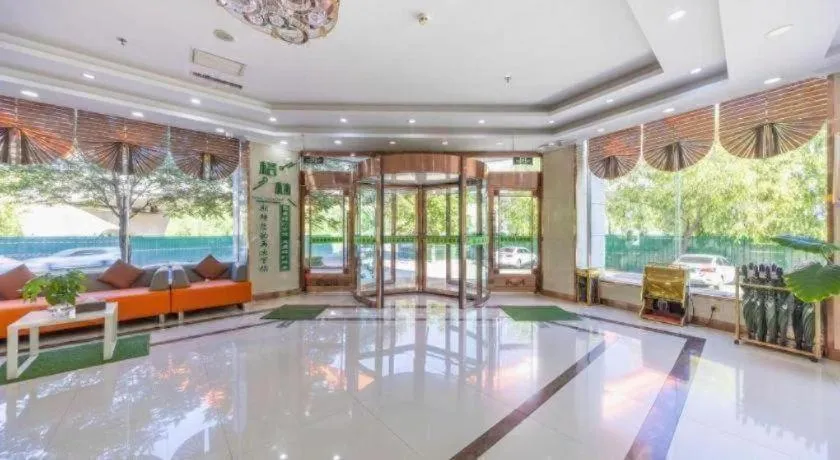 GreenTree Inn Linxia Niujinhe Avenue Express Hotel