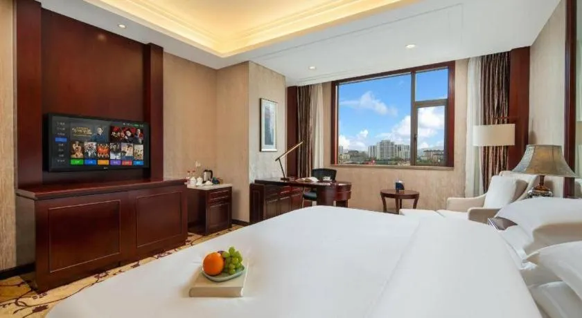 Bed in Taishun Xiangzhou New Century Hotel