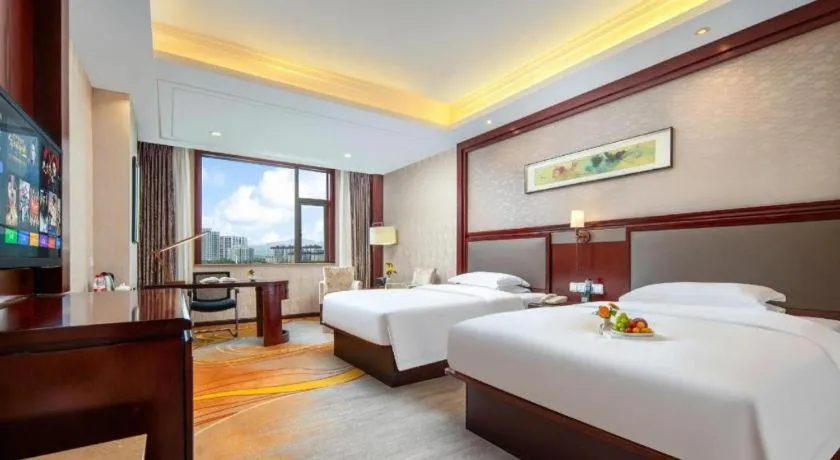 Bed in Taishun Xiangzhou New Century Hotel