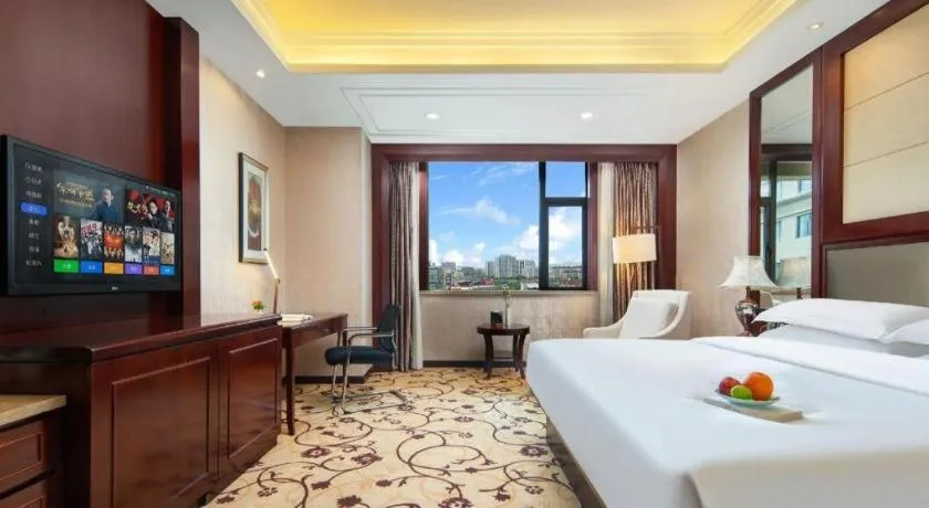 Bed in Taishun Xiangzhou New Century Hotel