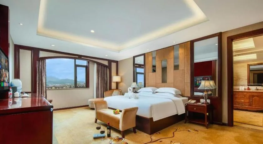 Bed in Taishun Xiangzhou New Century Hotel
