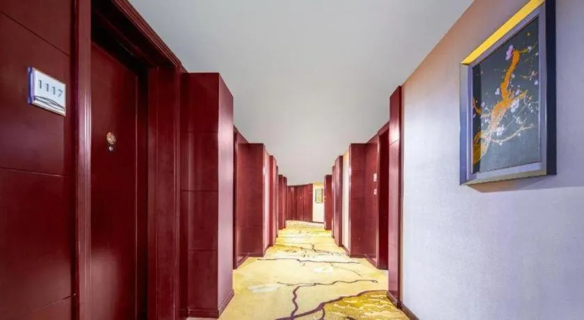 Bed in Taishun Xiangzhou New Century Hotel