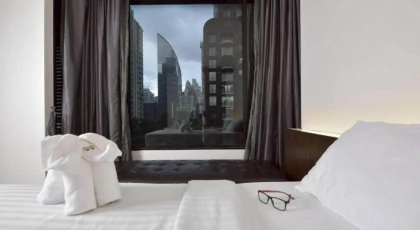 Bed in The Bangkok Venice Suite