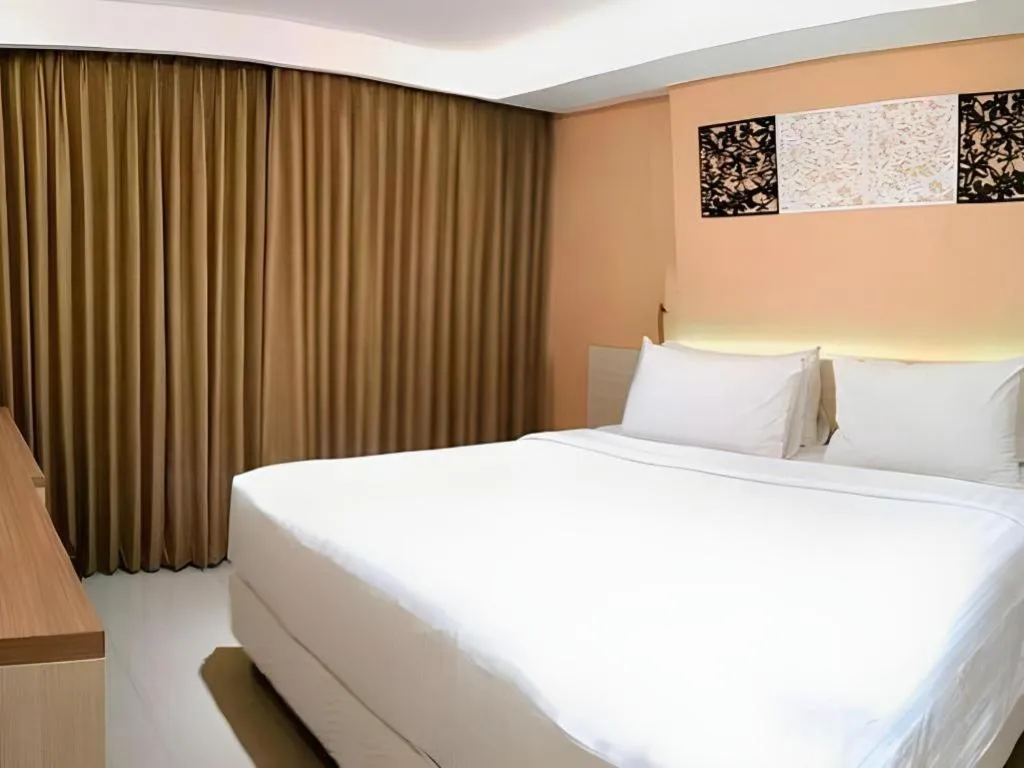 Bed in Grand Metro Hotel Tasikmalaya