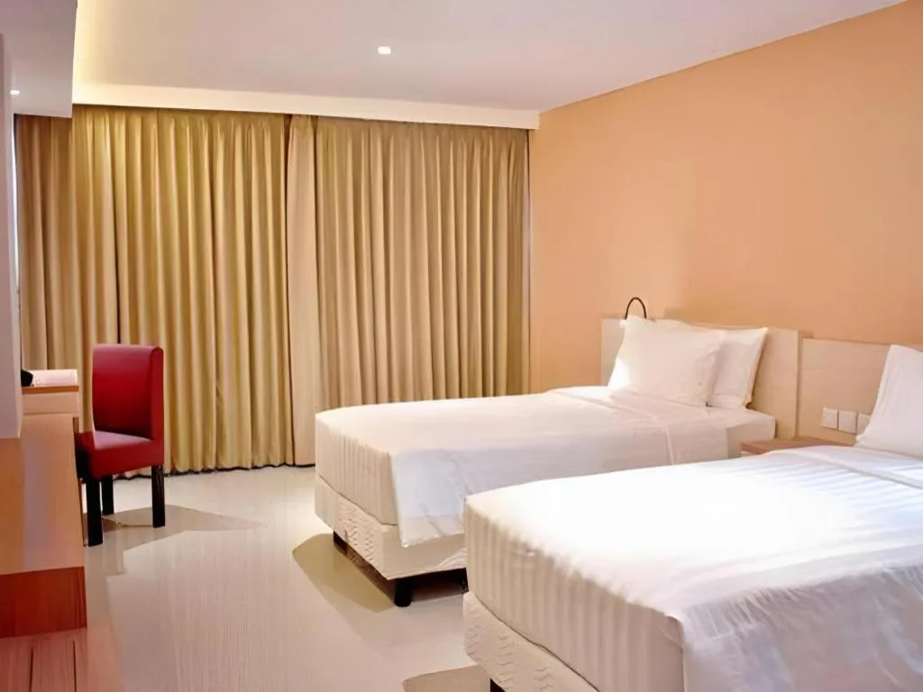 Bed in Grand Metro Hotel Tasikmalaya