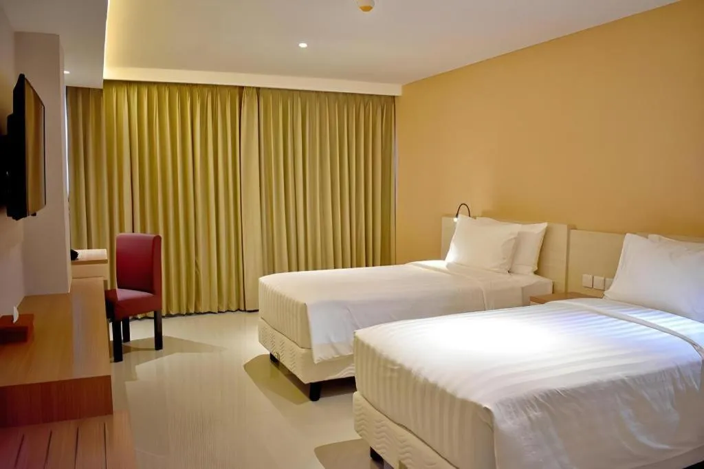 Bed in Grand Metro Hotel Tasikmalaya