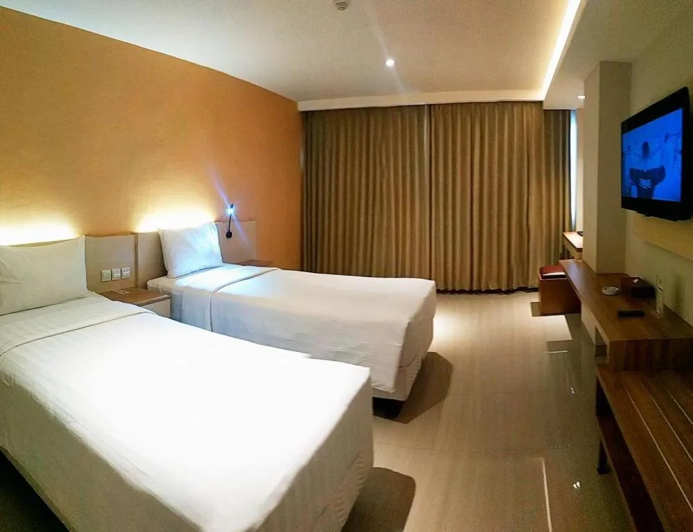 Bed in Grand Metro Hotel Tasikmalaya