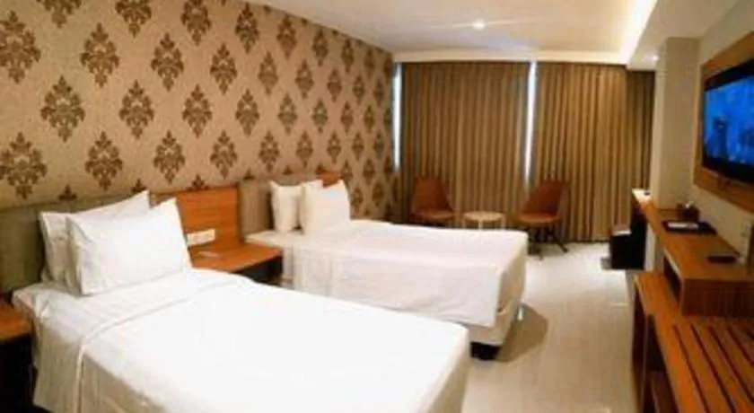 Bed in Grand Metro Hotel Tasikmalaya