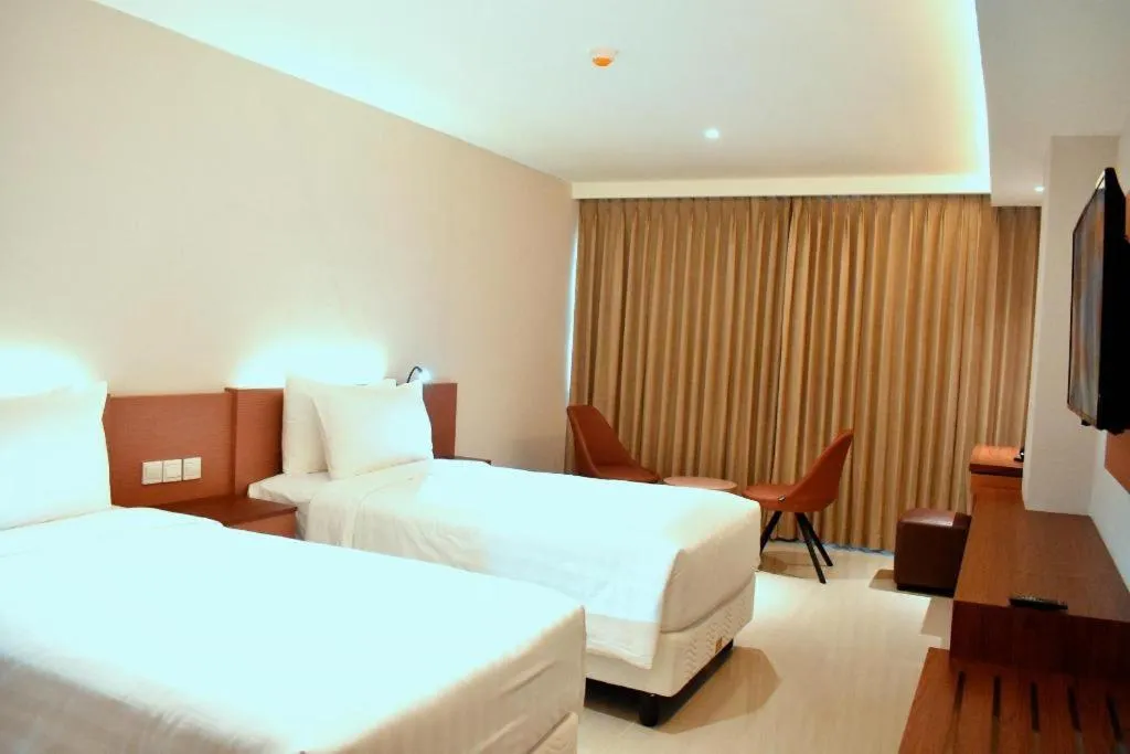 Bed in Grand Metro Hotel Tasikmalaya