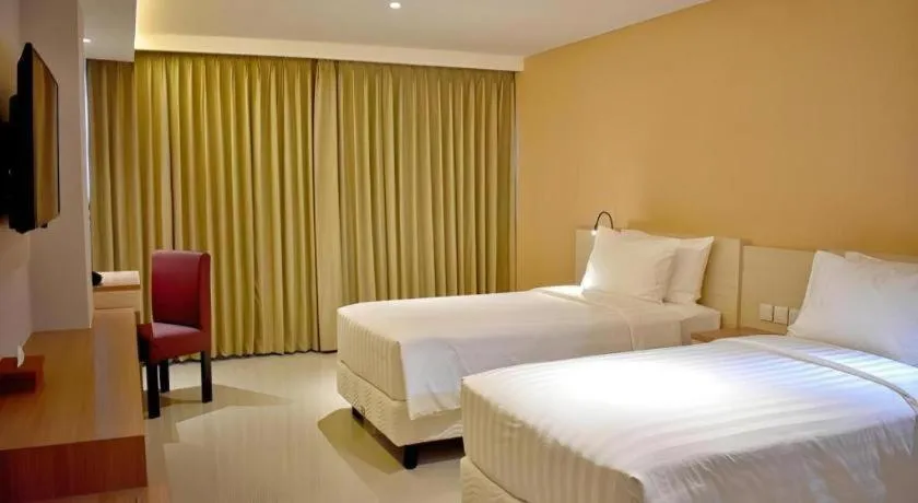 Bed in Grand Metro Hotel Tasikmalaya