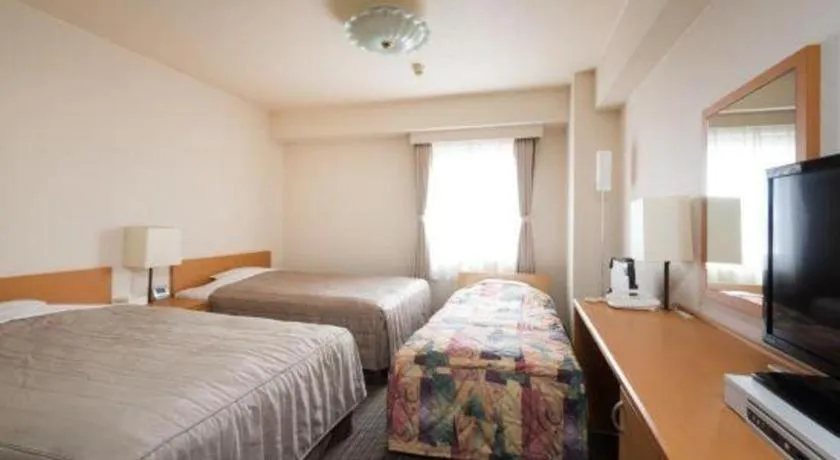 Bed in Sapporo Hotel Yamachi