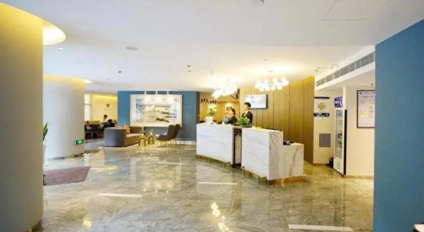 Metropolo Hotel Qingdao Wusi Square Xiaomaidao