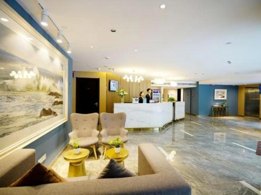 Metropolo Hotel Qingdao Wusi Square Xiaomaidao