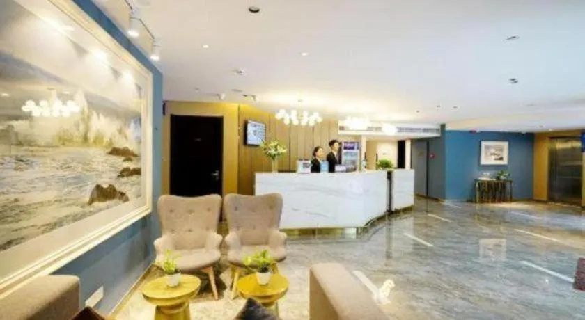 Metropolo Hotel Qingdao Wusi Square Xiaomaidao