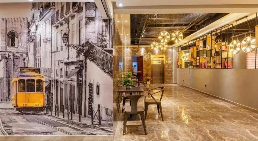 James Joyce Coffetel Qufu Tourist Center Gulou Street Sankong Scenic Spot