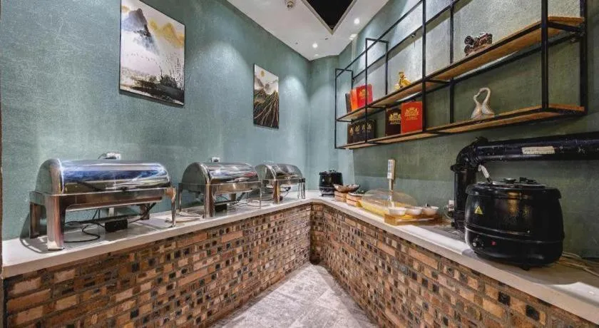 James Joyce Coffetel Qufu Tourist Center Gulou Street Sankong Scenic Spot