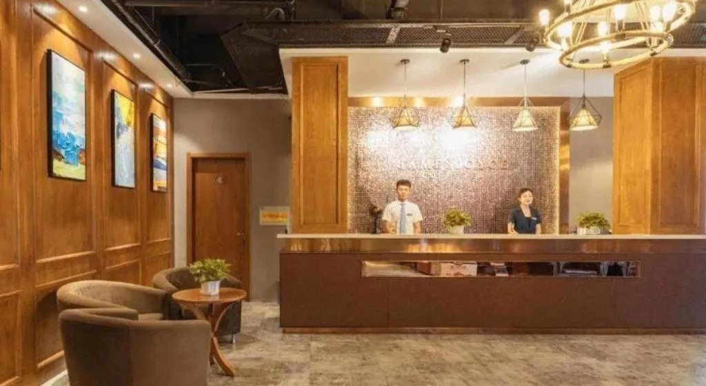 James Joyce Coffetel Qufu Tourist Center Gulou Street Sankong Scenic Spot