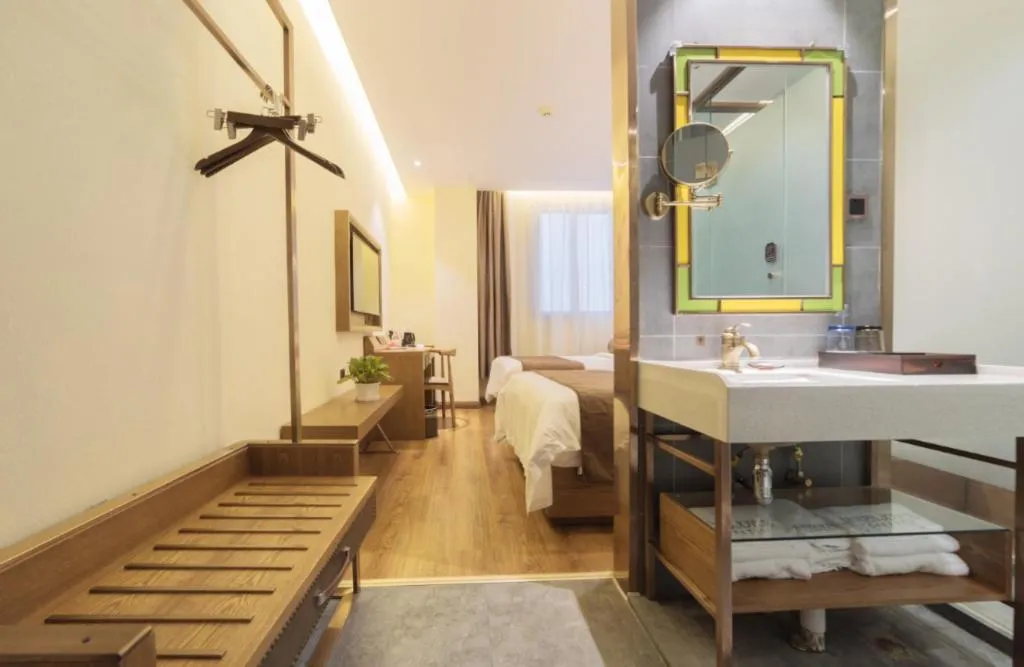 James Joyce Coffetel Qufu Tourist Center Gulou Street Sankong Scenic Spot