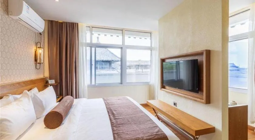 James Joyce Coffetel Qufu Tourist Center Gulou Street Sankong Scenic Spot