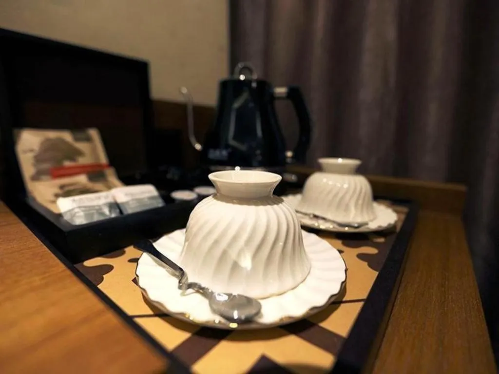 James Joyce Coffetel Qufu Tourist Center Gulou Street Sankong Scenic Spot