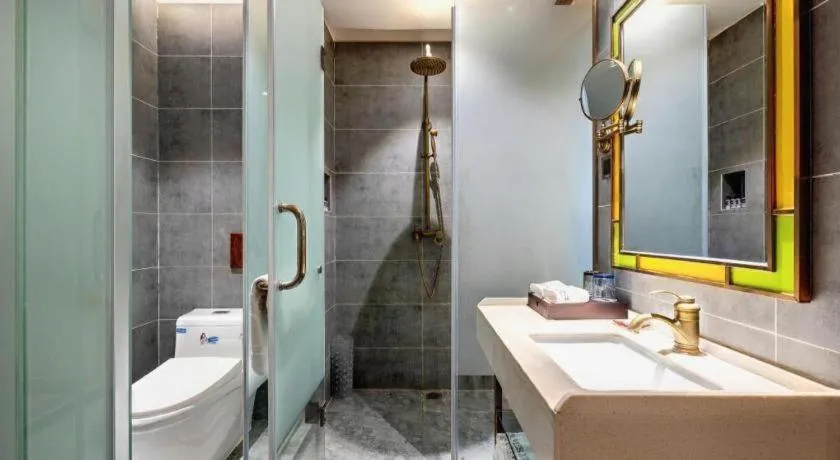 James Joyce Coffetel Qufu Tourist Center Gulou Street Sankong Scenic Spot