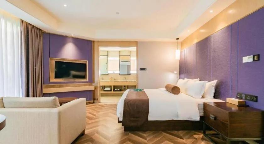 Bed in James Joyce Coffetel Chengdu Jichang Road Shenxianshu