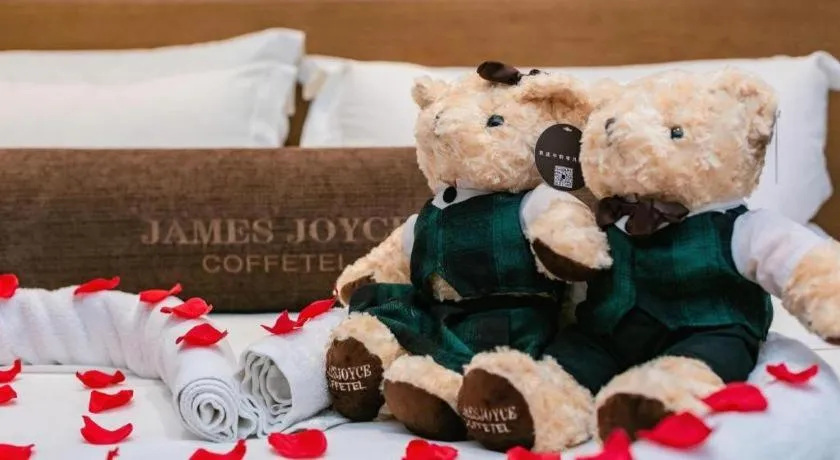 James Joyce Coffetel Chengdu Jichang Road Shenxianshu