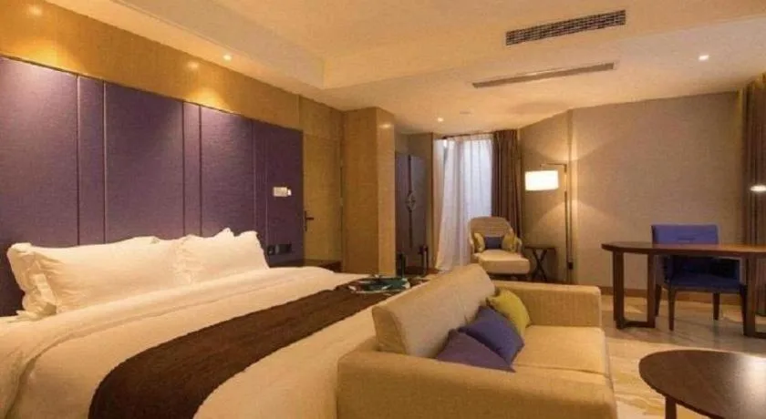 Bed in James Joyce Coffetel Chengdu Jichang Road Shenxianshu