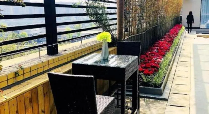 James Joyce Coffetel Chengdu Jichang Road Shenxianshu