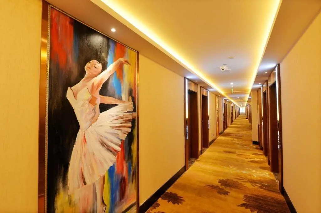 James Joyce Coffetel Chengdu Jichang Road Shenxianshu